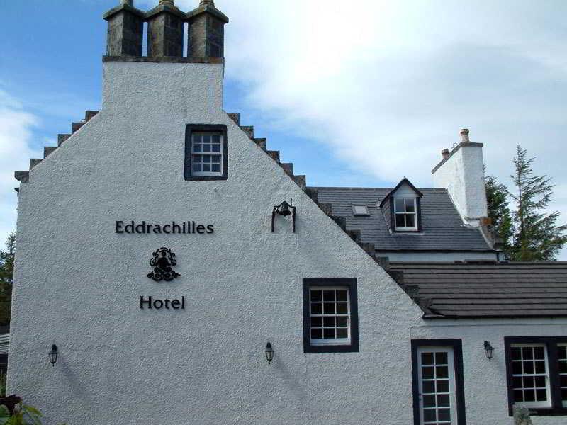 Eddrachilles Hotel Badcall 外观 照片